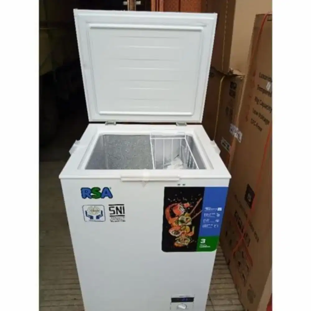 Di jual freezer cuma dingin aja