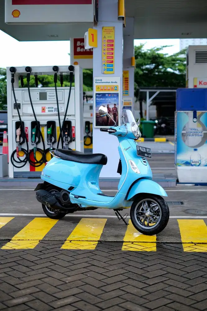 JUAL VESPA MATIC BEKAS/SECOND LX 2022 MURAH BERGARANSI