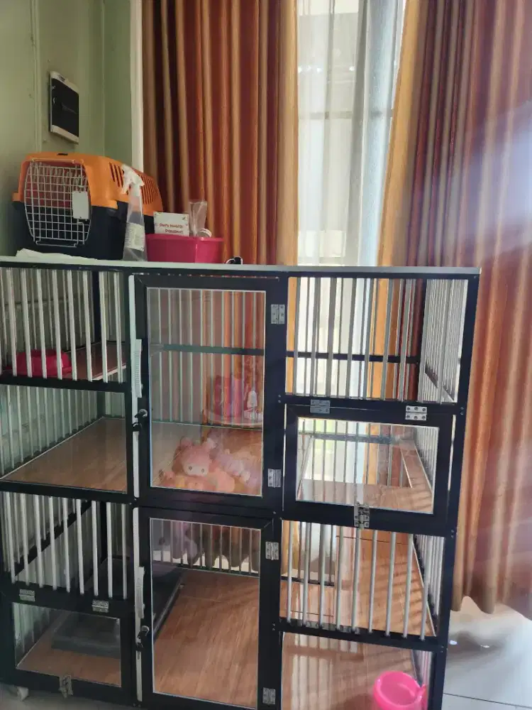 Kandang Kucing Mulus