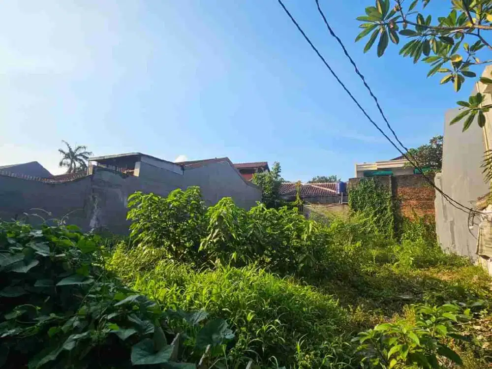 tanah kebayoran baru siap bangun area tenang