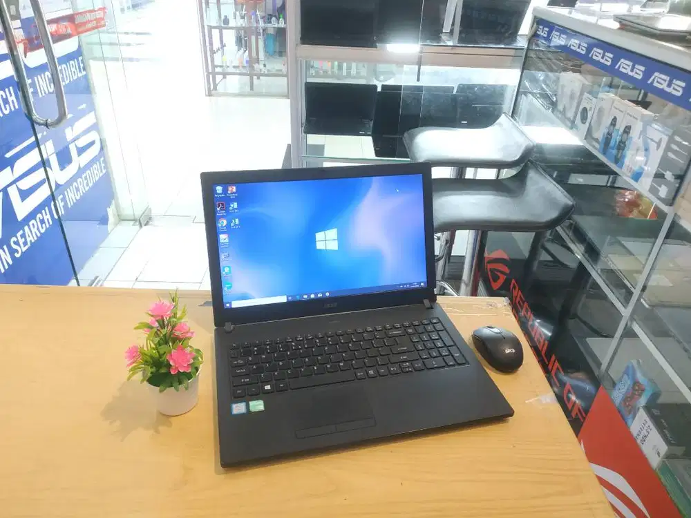 laptop dijual acer travelmate p2510 core i5 gen 8 nvidia geforce