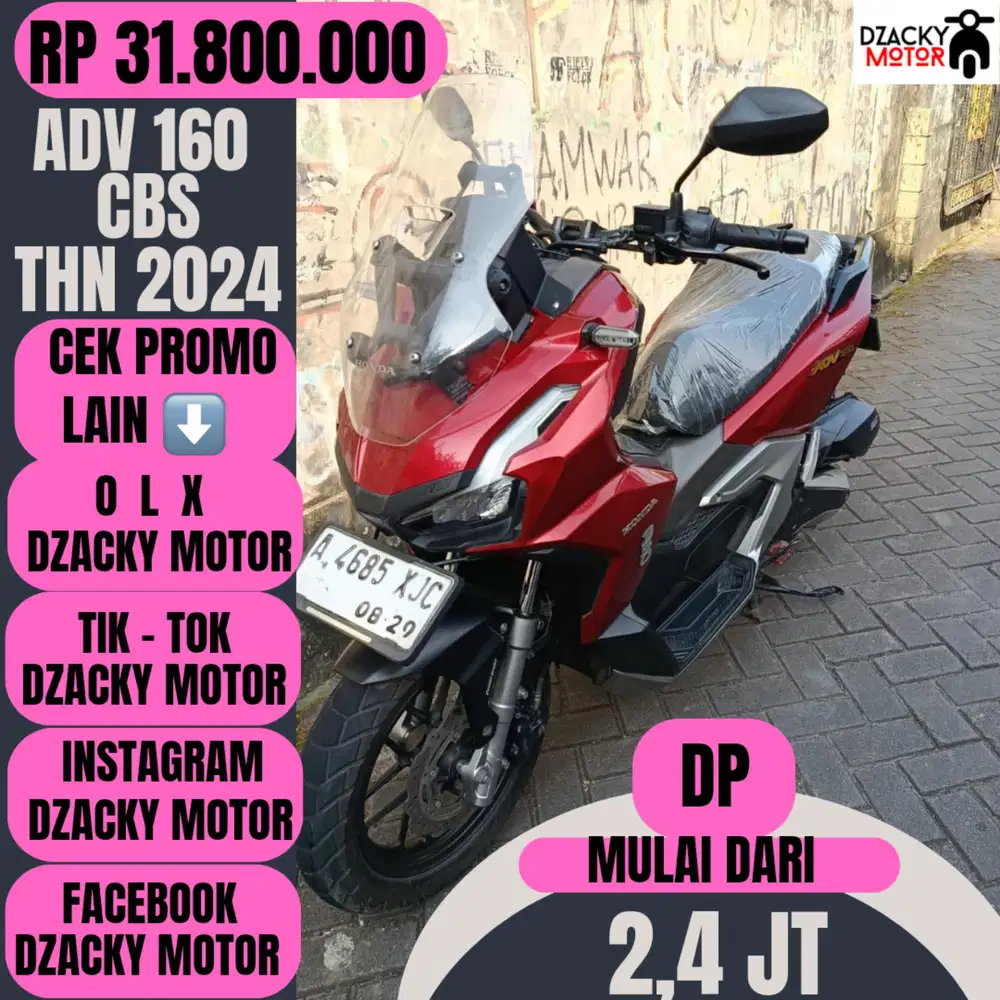 ADV 160 CBS THN 2024