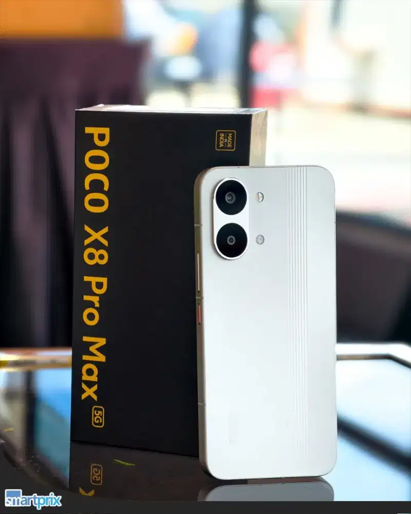 POCO X8 PRO & X8 PRO MAX PERFORMA GANAS, GAMING AUTO GGWP