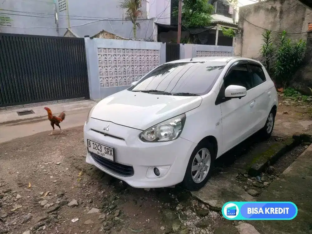 Mitsubishi Mirage exceed 1.2 matic