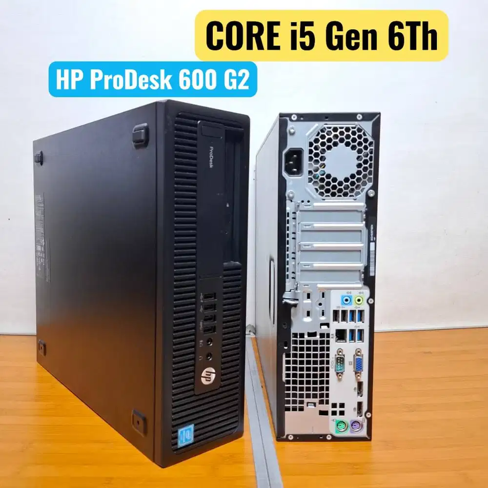 PC HP BUILT UP CORE i5 Gen 6
