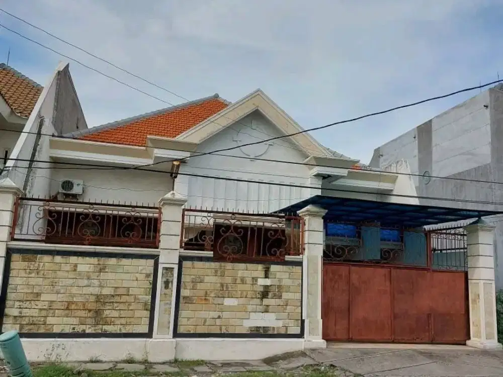DIJUAL RUMAH PUCANG ANOM GUBENG SURABAYA RON.A2248