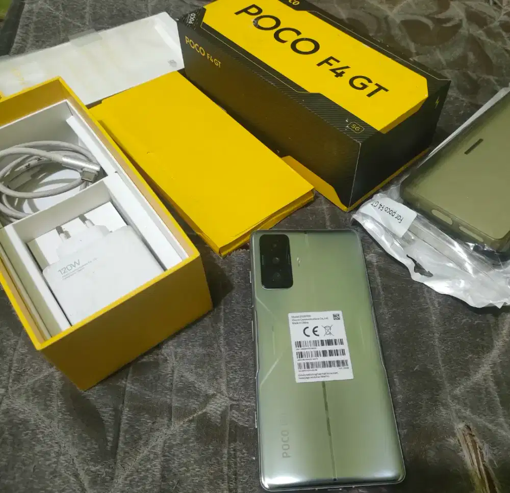 Poco F4 GT 5G (spek gaming)