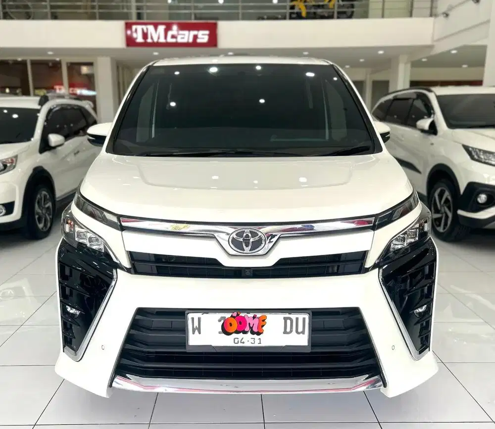 VOXY 2.0 2020.PAJAK BARU GRESS