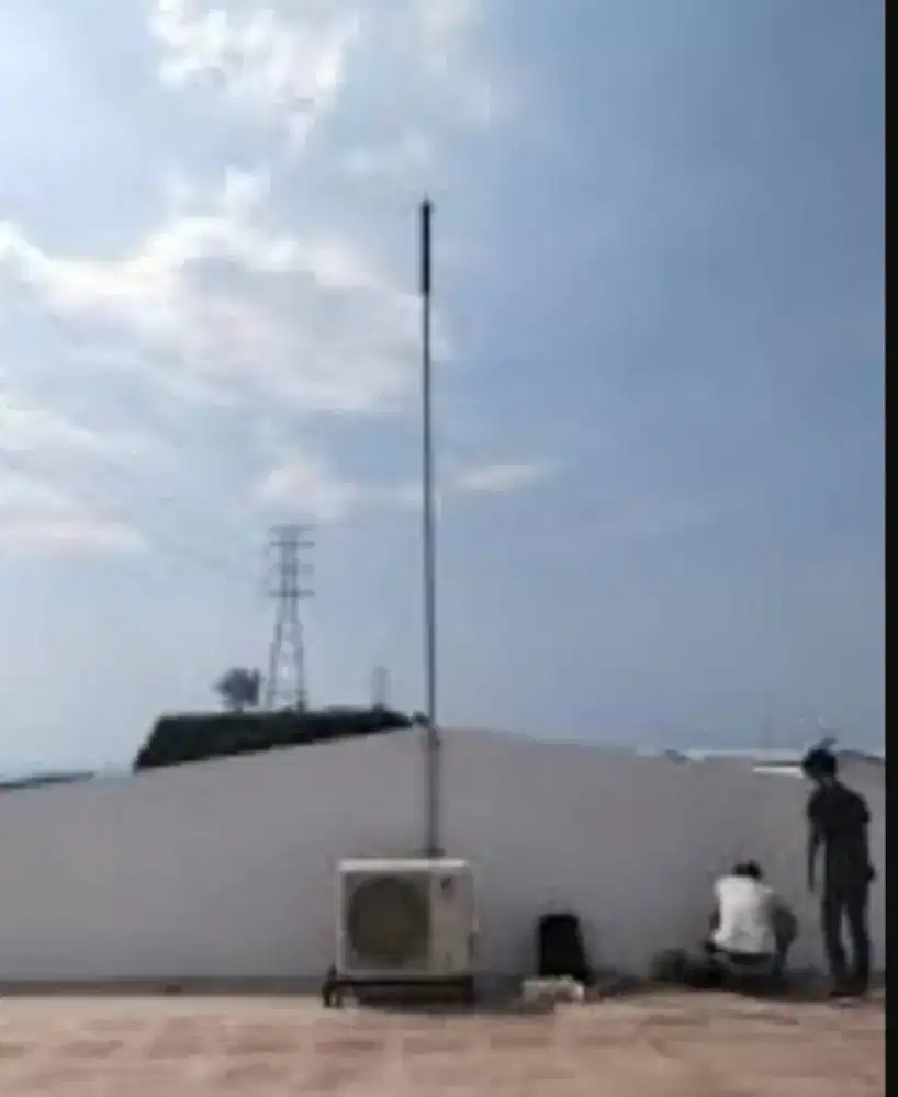 Teknisi ahli jasa pasang penangkal petir Ciputat bumi Serpong damai