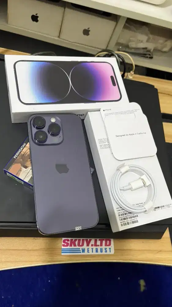Iphone 14 pro 256gb inter