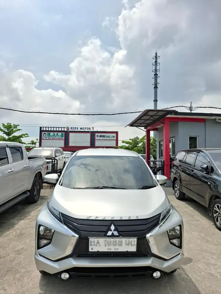 Xpander 2019 exceed manual. Km 90rb