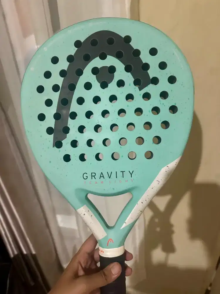 Dijual Raket Padel Head Gravity Team Light Mulus