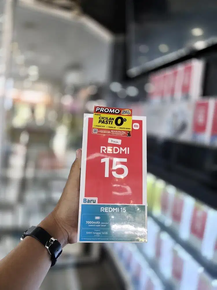 Redmi 15 Bisa Kredit