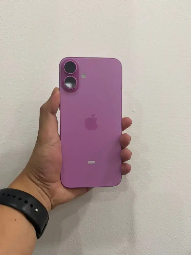 IPHONE 16 PLUS PINK 128GB CREDIT 0% 12 BULAN GRATIS 2X CICILAN