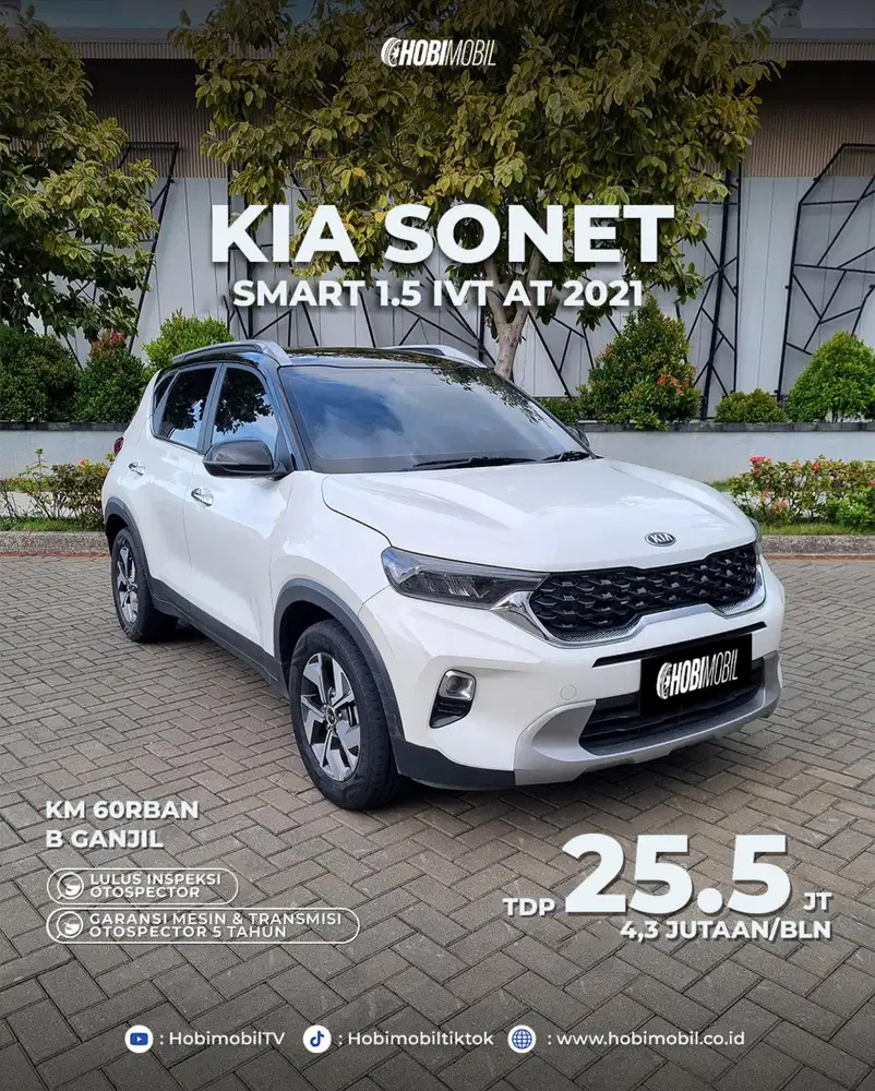 KIA Sonet Smart 1.5 IVT AT Thn 2021
