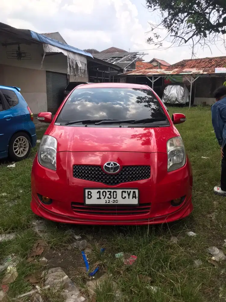 Toyota Yaris 2008 Bensin