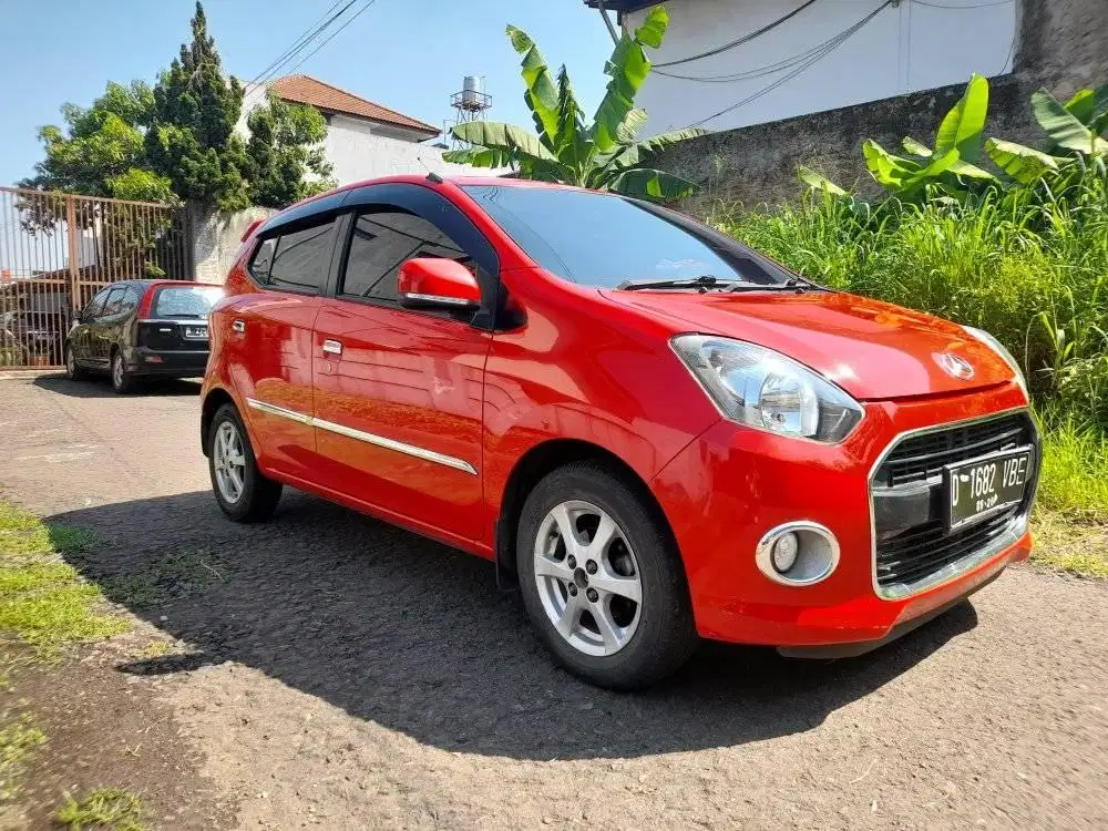 Daihatsu Ayla X Matic 2016 Full Original
