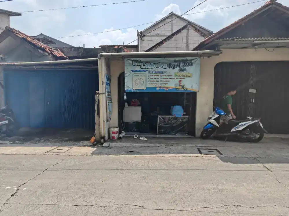 Dijual usaha laundry