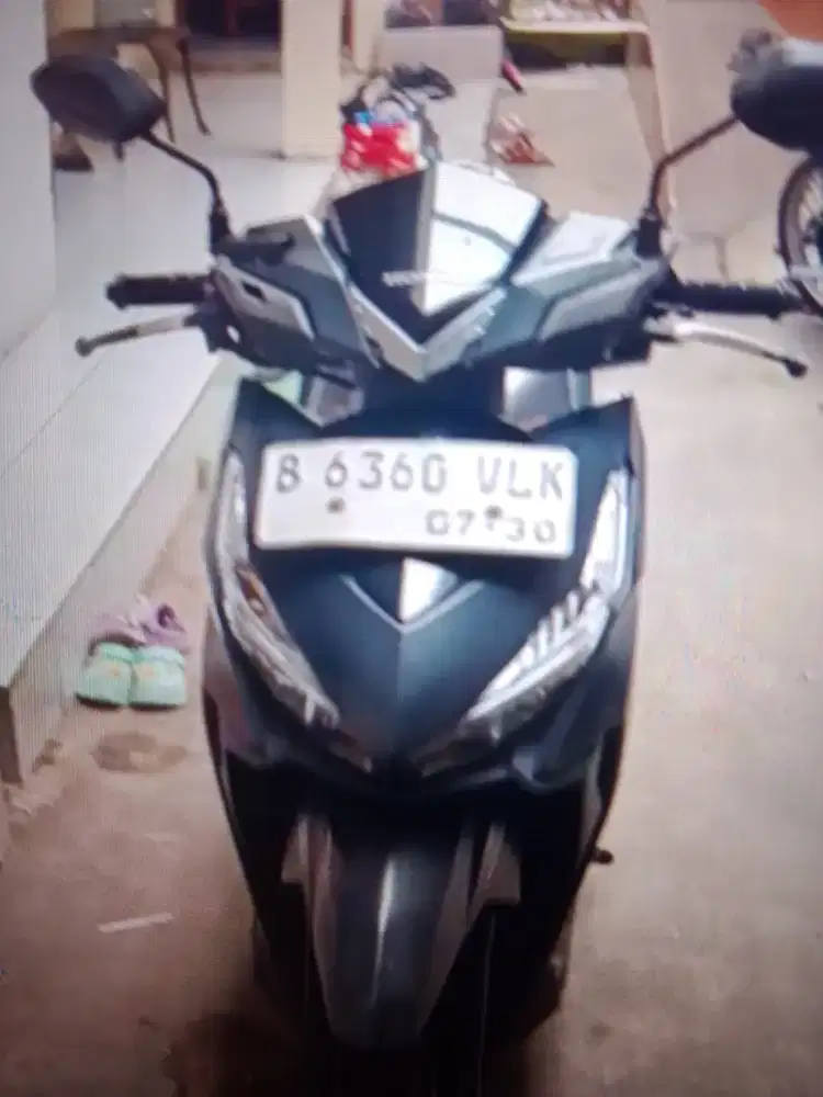 Vario 150 old Plat B Tankot