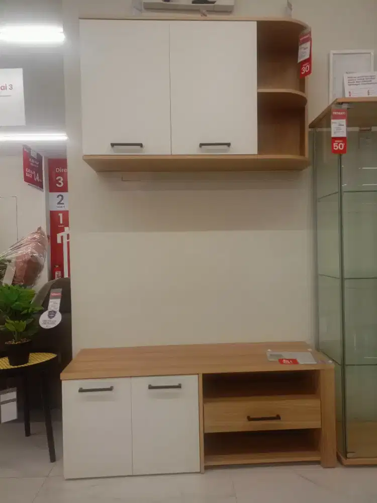 Meja tv dan kabinet