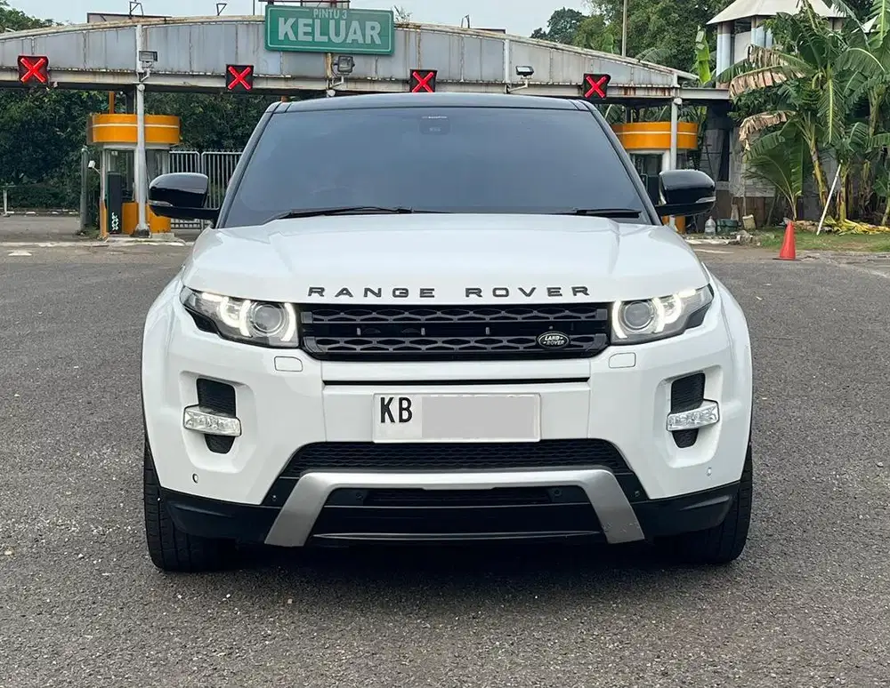 TERMURAH!! RANGEROVER EVOQUE DYNAMIC LUXURY AT PUTIH 2013