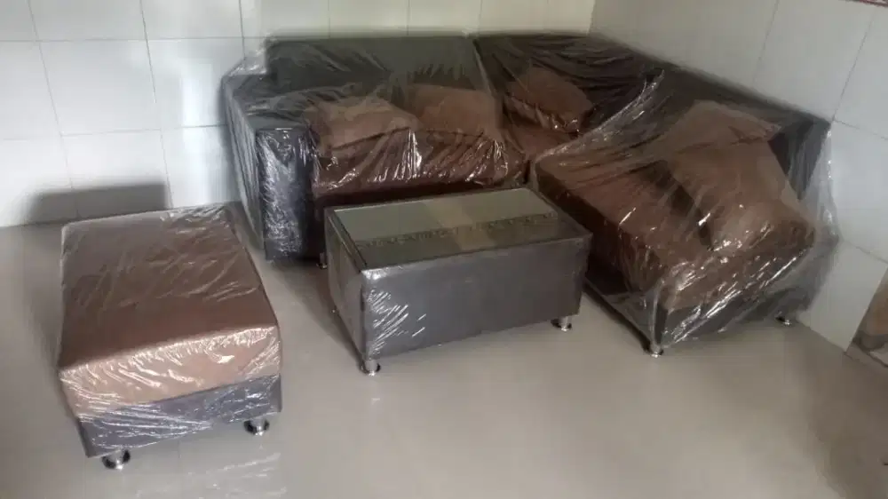 Sofa Pojok (bisa cutom)