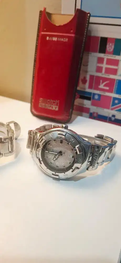 Jam Tangan (2bh) Swatch