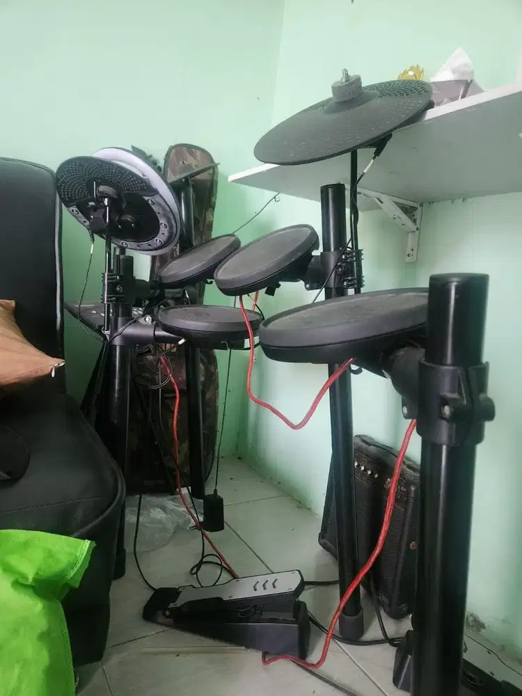 DRUM FULL SET YAMAHA DTX 402