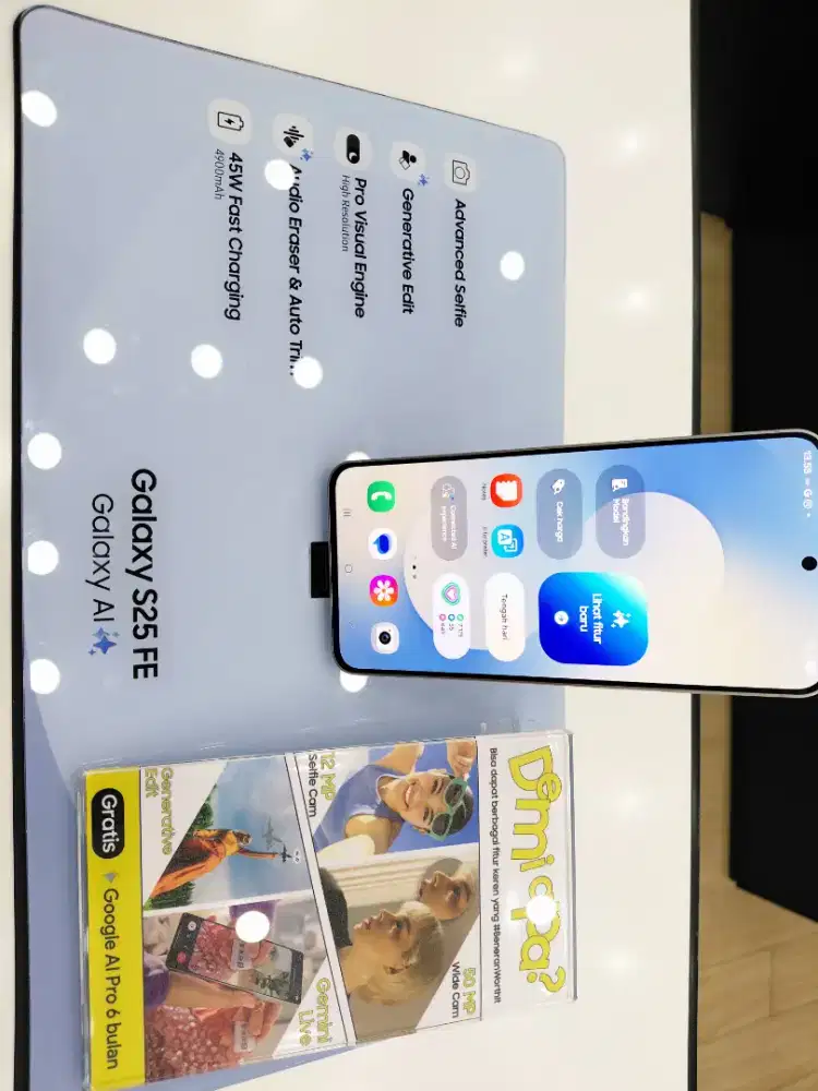 SAMSUNG GALAXY S25FE