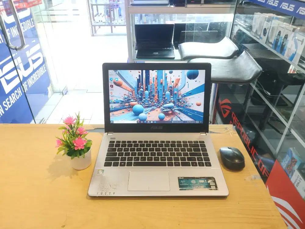 laptop dijual asus a450L core i5 nvidia geforce