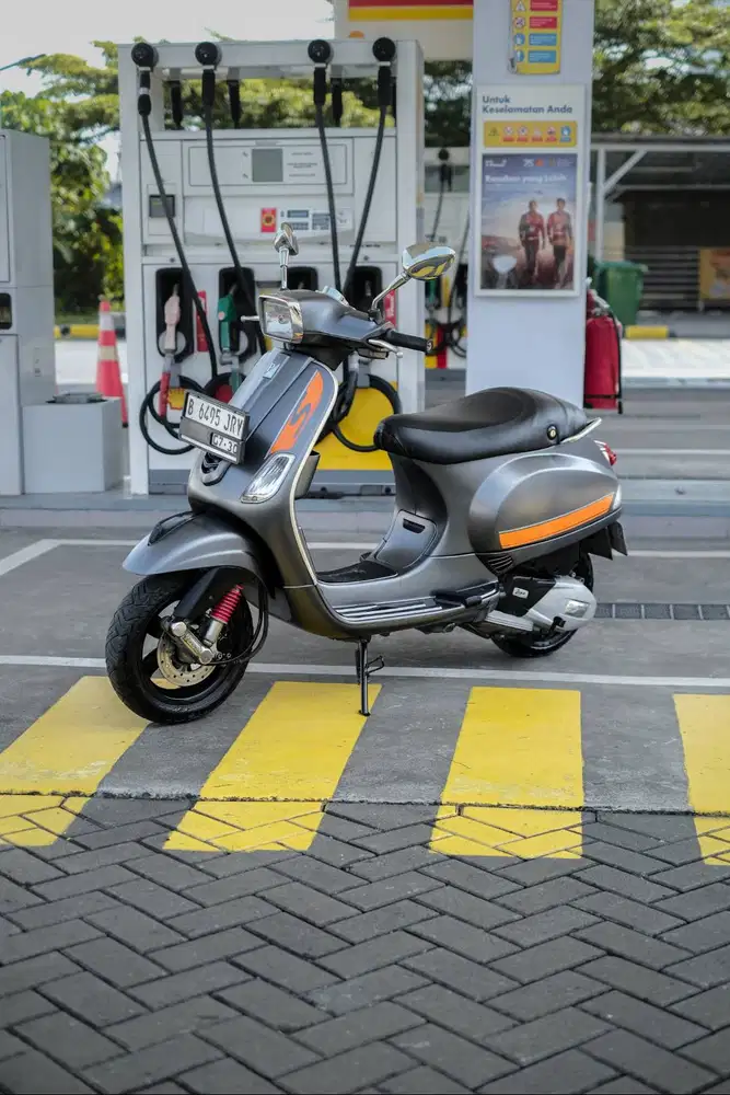 JUAL VESPA MATIC BEKAS/SECOND VESPA S 2019 MURAH BERGARANSI