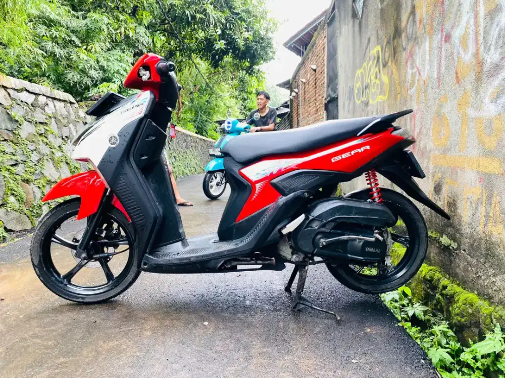 Yamaha All New Gear 125cc Bluecore Tahun 2022