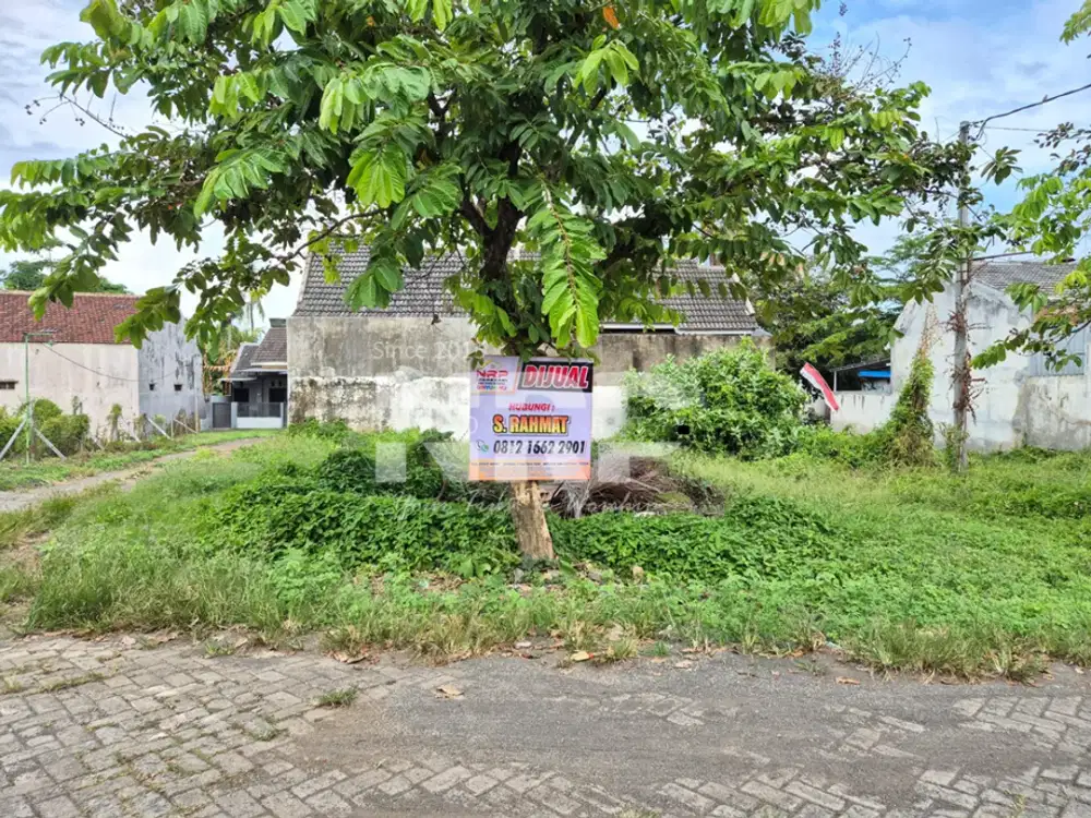 Dijual Tanah Kavling Strategis Pusat Kota Banyuwangi Akses  di Jl. Kepiting  - Banyuwangi