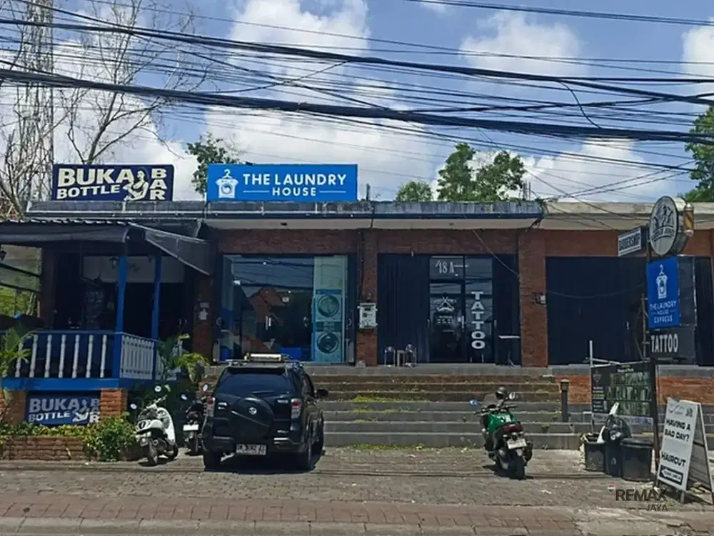 Ruko Premium 1 Lantai Disewakan, di Area Gwk Uluwatu, Kuta Selatan