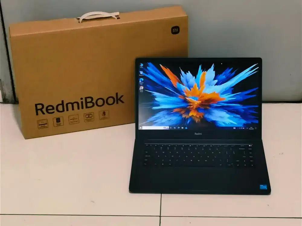 Xiaomi redmibook 15 intel core i3 gen 11 ram 8/512 gb fulset