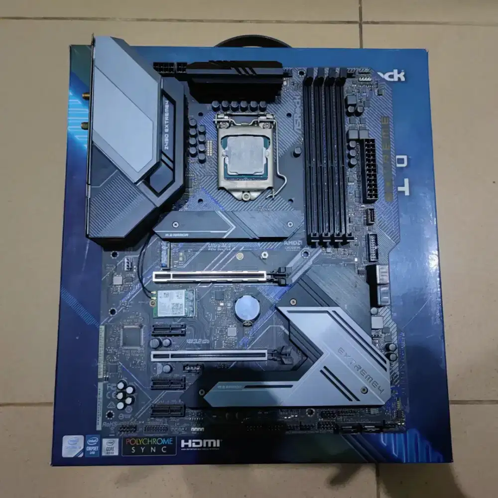 [Bundle LGA1200] i5 10400F + ASRock Z490 Extreme4