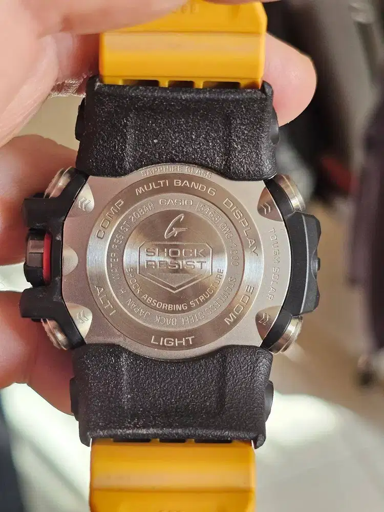 CASIO G-SHOCK GWG 1000 1A3