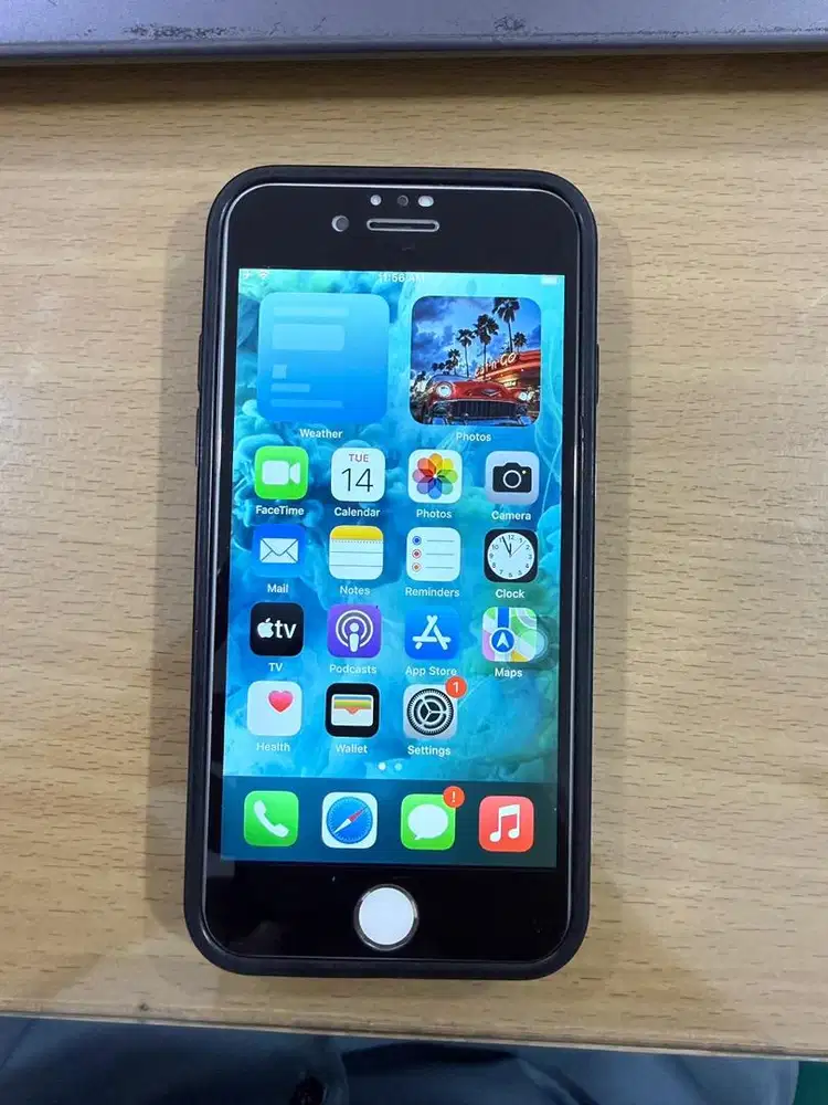 Iphone 7 256gb silver