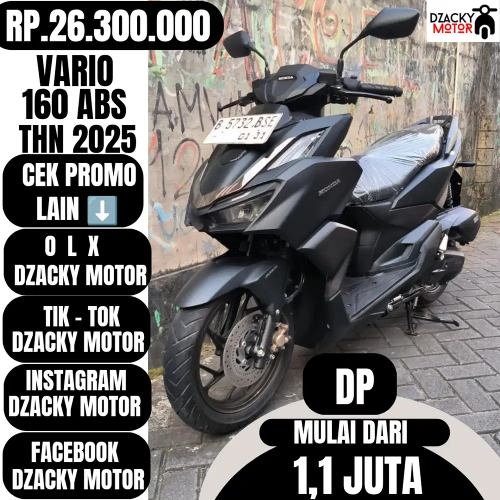 VARIO 160 ABS 2025 SECOND LIKE NEW