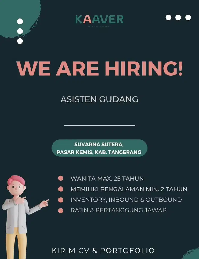 ASISTEN GUDANG - CASE HANDPHONE