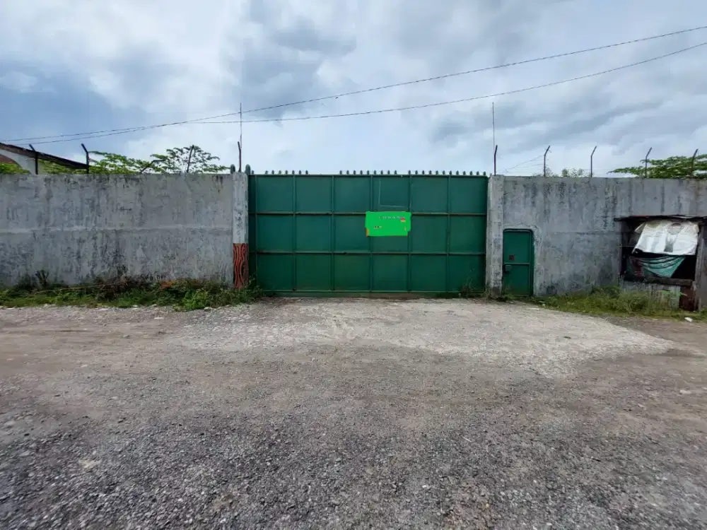 DISEWAKAN!!! GUDANG SIAP PAKAI