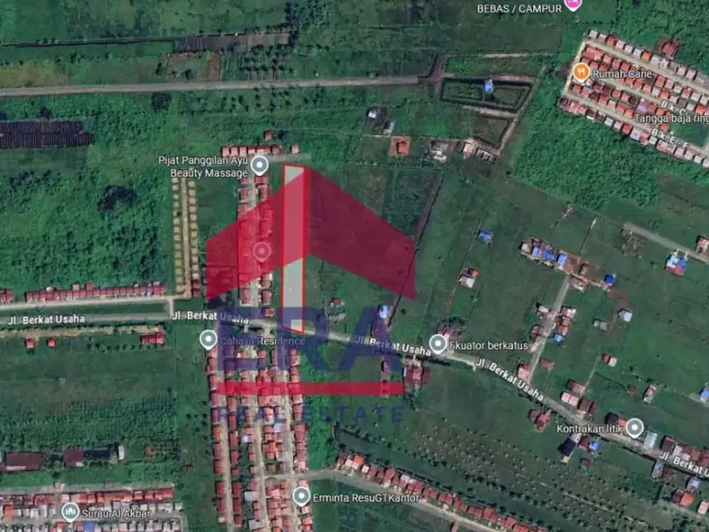 Tanah Investasi jalan berkat usaha pramuka, kubu raya