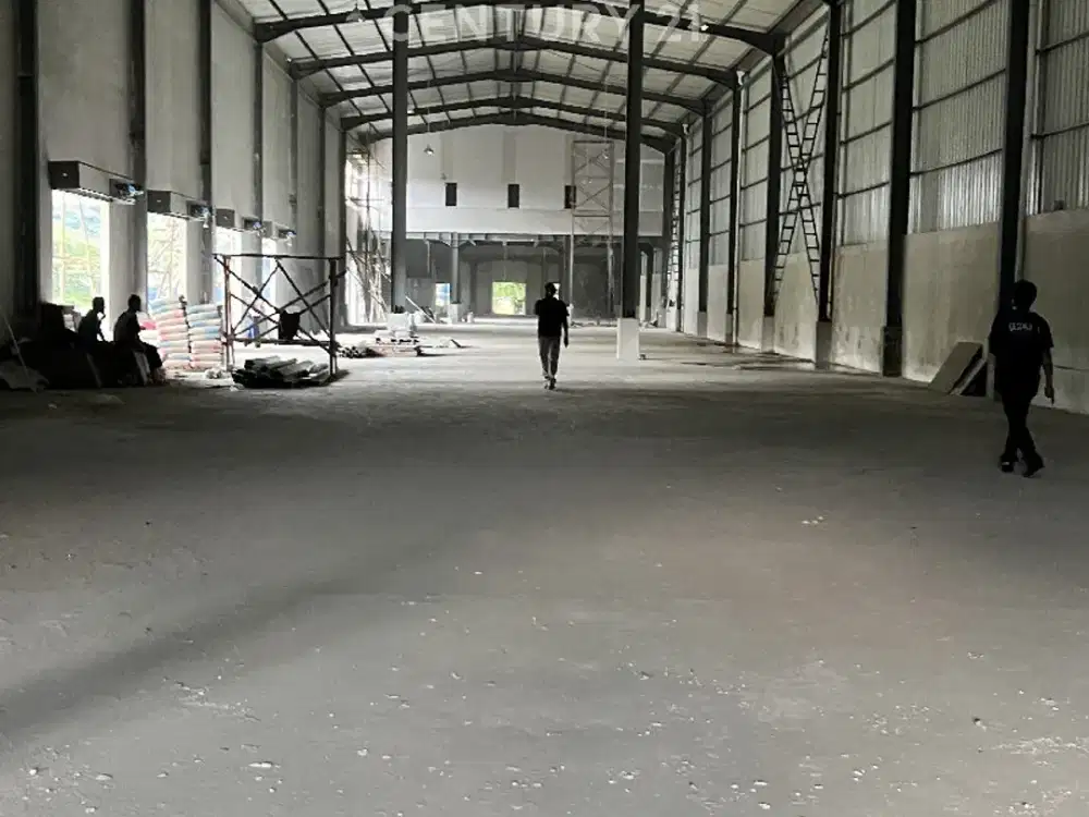 Gudang Baru Di Kawasan Industri Delta Silicon Lippo Cikarang