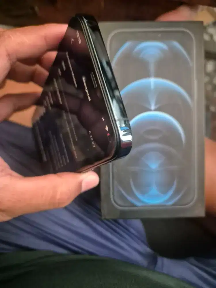 Iphone 12 Pro Max 128Gb ios terbaru bebas riset ud lama pke bs TT