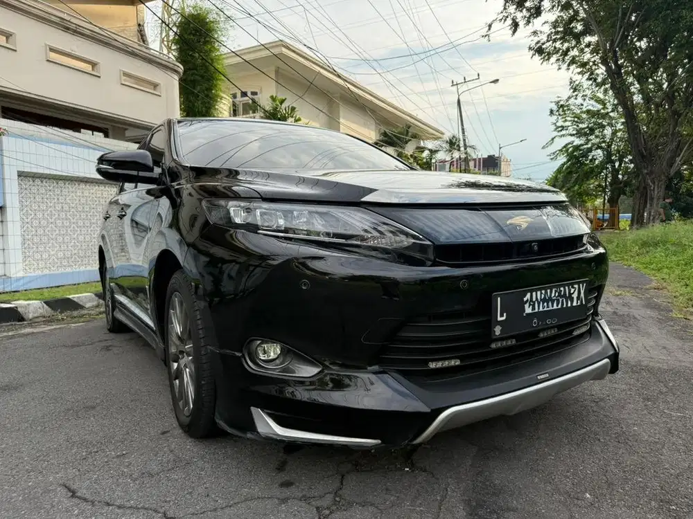 TOYOTA HARRIER 2.0 JBL PREMIUM SOUND 2014