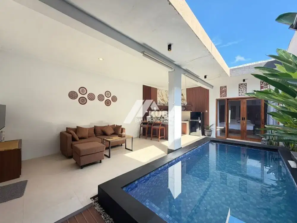 KBP1598 Charming Villa with 1-story building in the complex area.