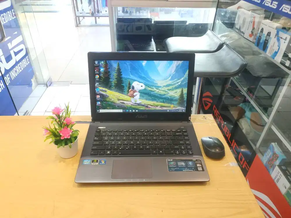 laptop dijual asus k45vs core i7 nvidia geforce