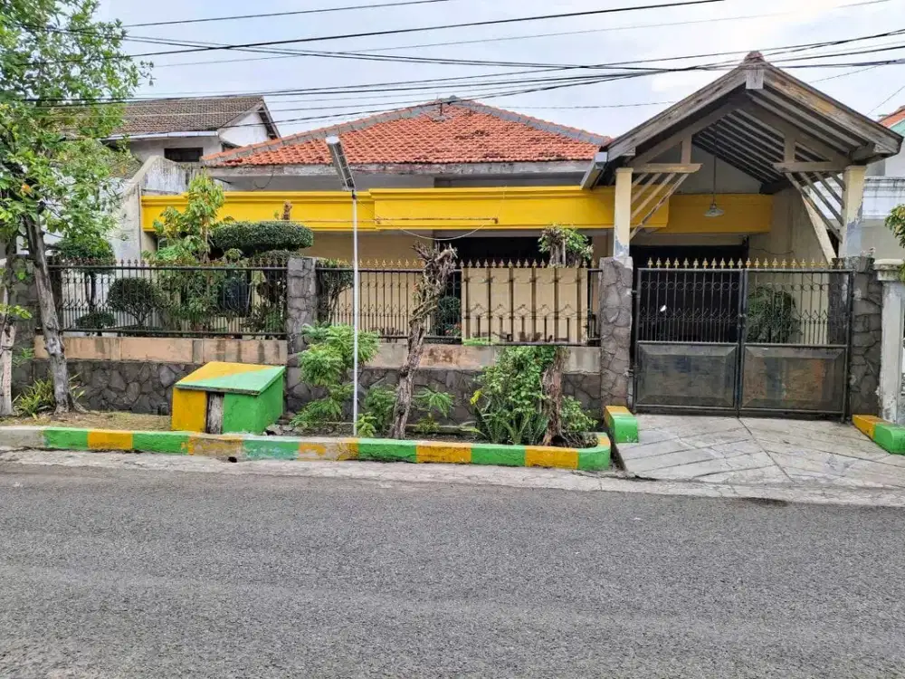 DIJUAL RUMAH RUNGKUT BARATA RAYA SURABAYA RON.A2230