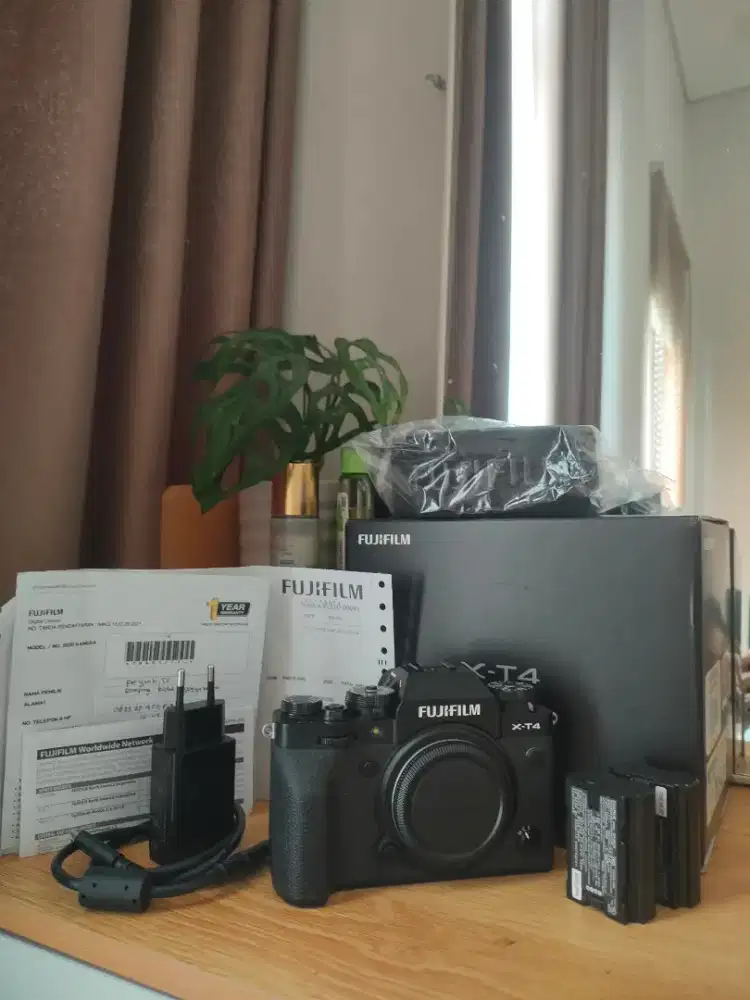 Fujifilm XT4 Body Only Ex FFID