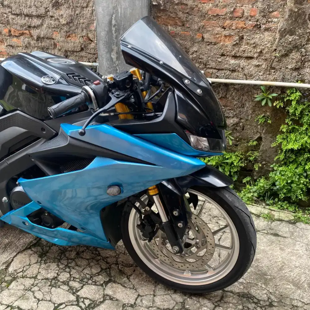 R15 hitam 2020 regis 2021